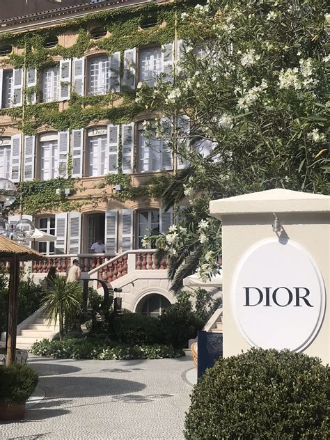 boutique dior saint-tropez|dior cafe south of france.